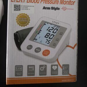 Blood Pressure Monitor Microcomputer Intelligent Armstyle